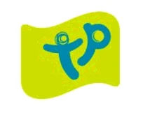 Small sized TP Toys logo
