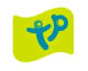 Small sized TP Toys logo