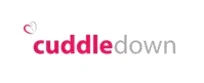 Small sized Cuddle Down logo