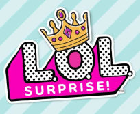Small sized LOL Surprise logo