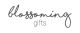 Small sized Blossoming Gifts logo