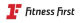 Small sized Fitness First logo