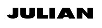 Small sized Julian Fashion logo
