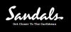Small sized Sandals logo