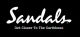 Small sized Sandals logo