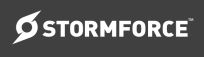 Small sized Stormforce Gaming logo