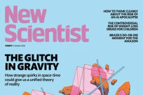 Small sized New Scientist Magazine logo