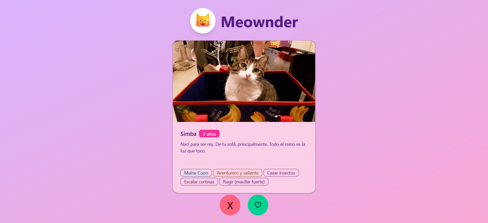 Meownder