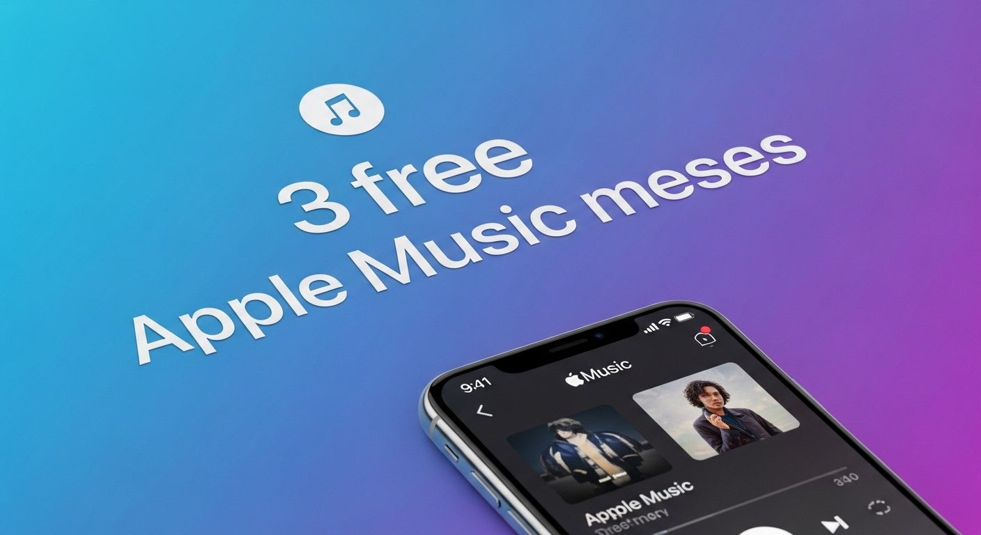 3 meses gratis apple music