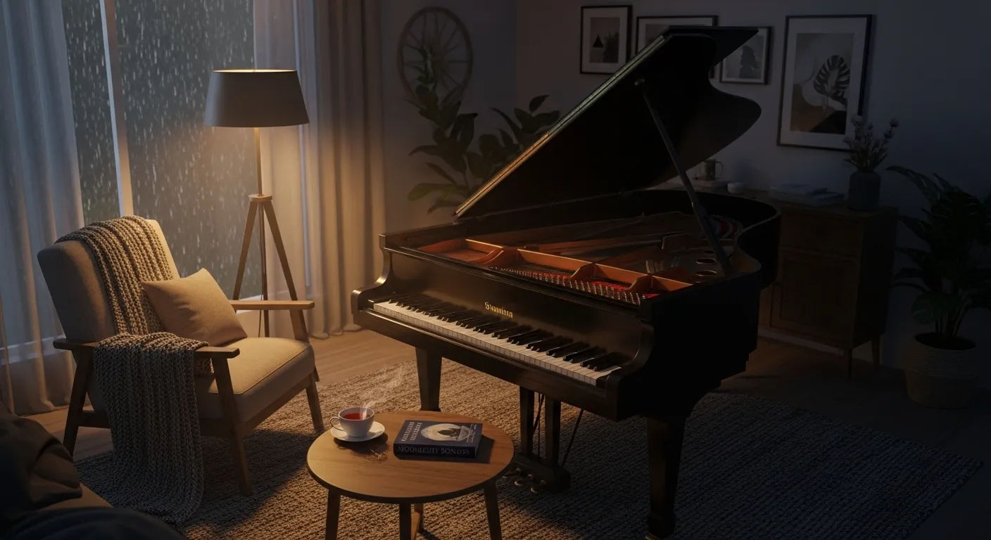 Música Relajante para trabajar Piano