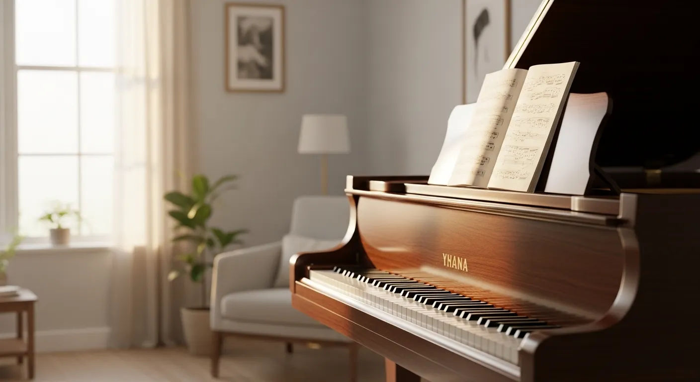 Música relajante para Estudiar piano