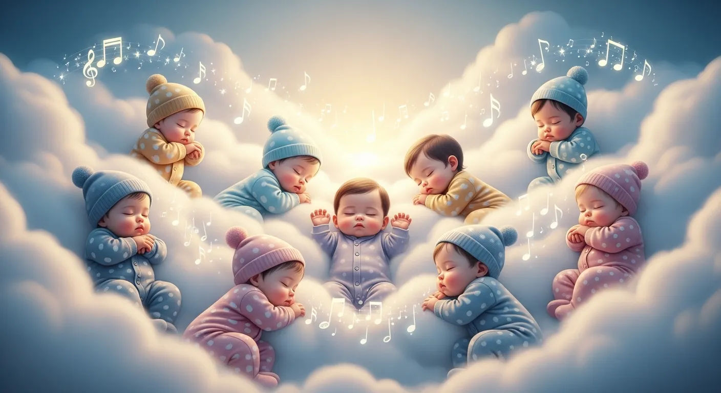 Música Relajante para Dormir Bebés Tranquilos