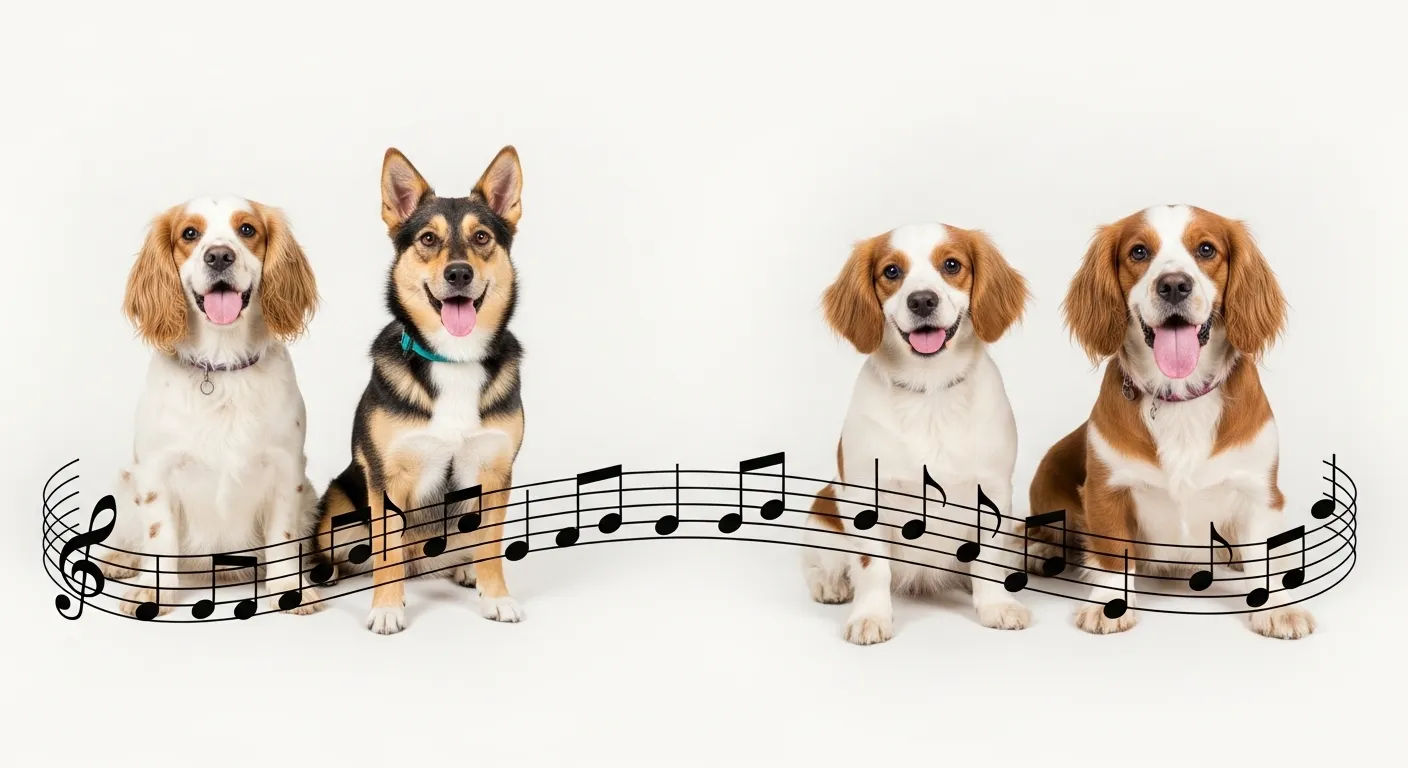 Musica para perros para que dejen de ladrar