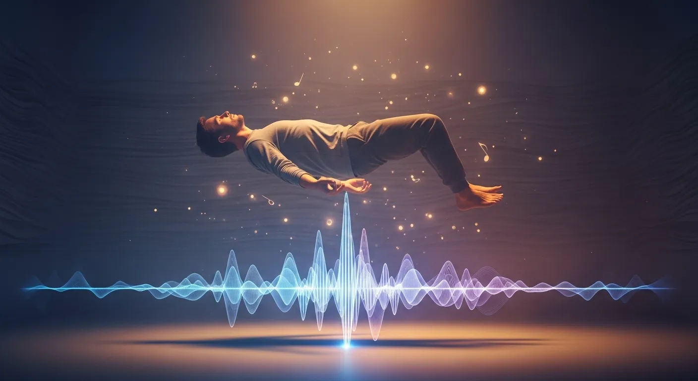 What frequency is Weightless by Marconi Union