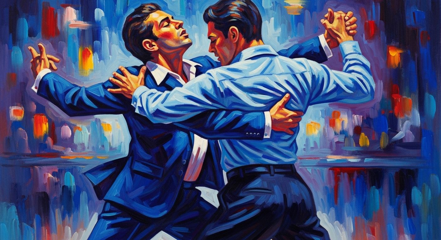 bachata tango azul