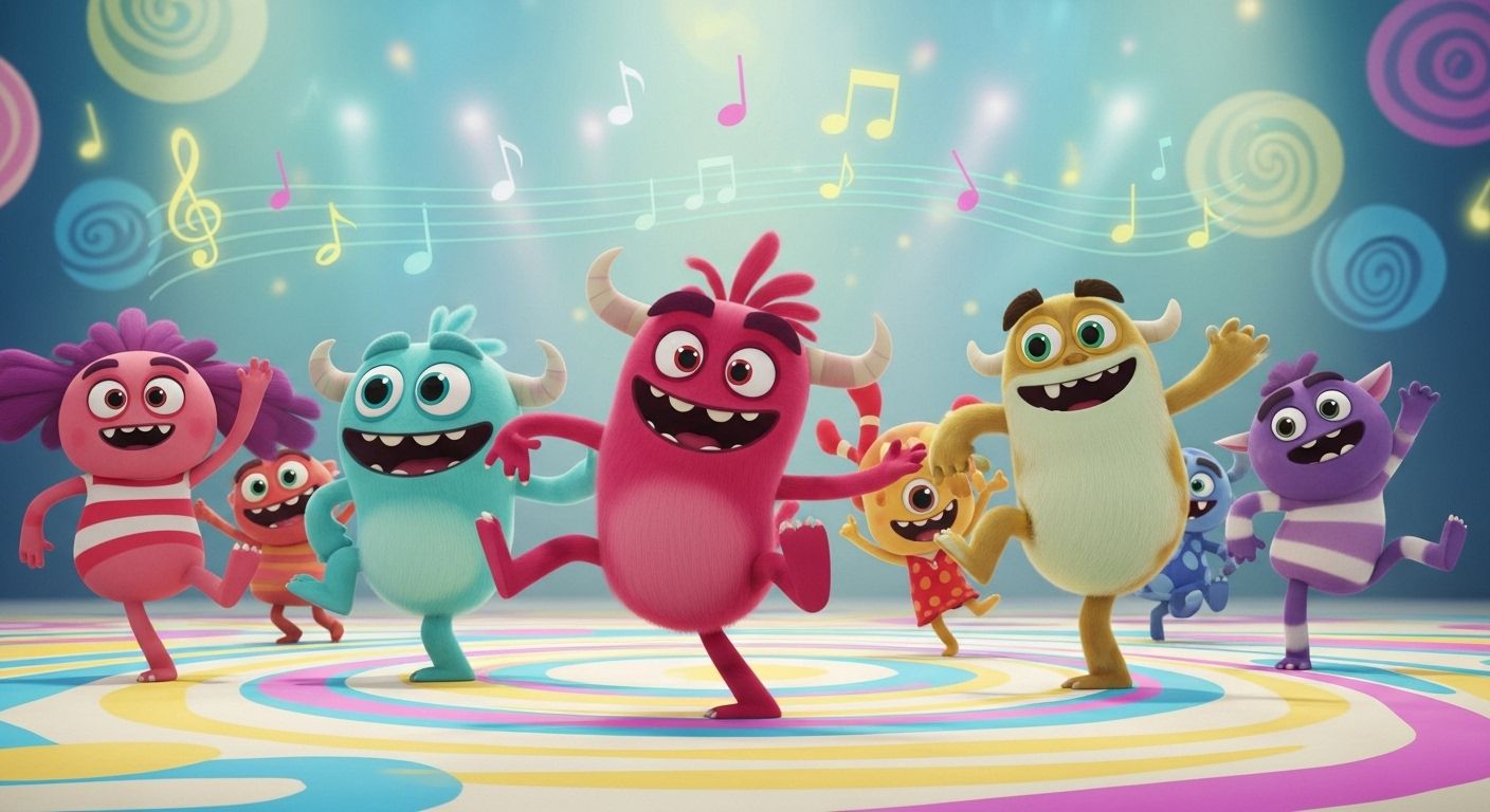 Canciones Animadas Para Bailar Fiesta