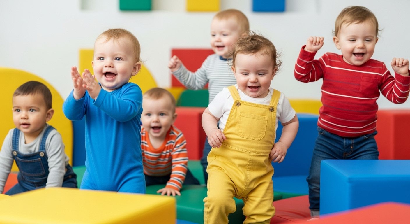 canciones de bebe para bailar