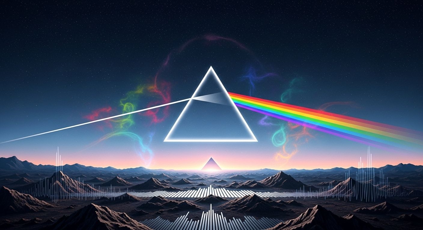 Canciones De Pink Floyd The Dark Side Of The Moon Clásicos