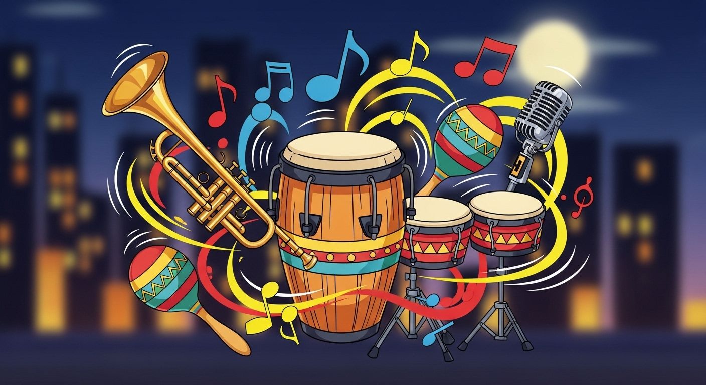 Canciones De Salsa Famosas Bailar