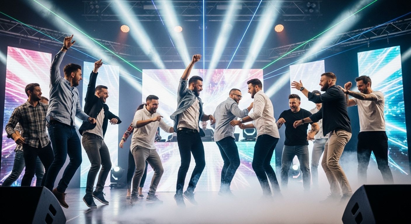 canciones en ingles para bailar