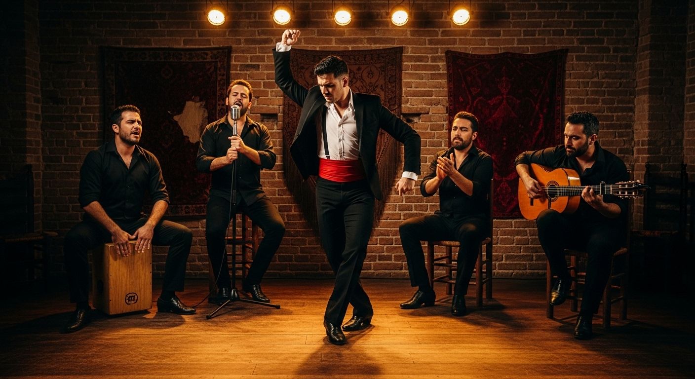 canciones flamencas para bailar