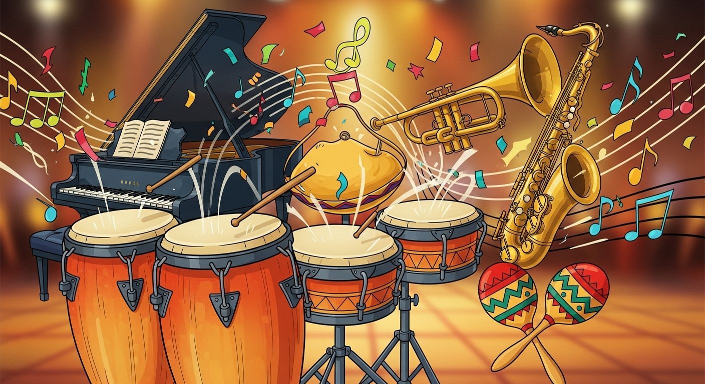 Canciones Salsas Para Bailar Fiesta