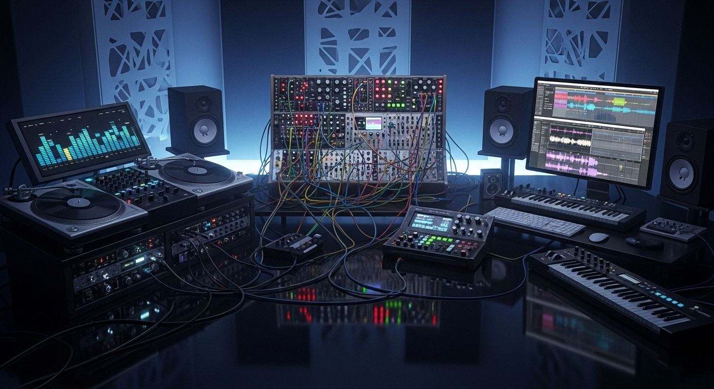 Electronicos Musica Beats Modernos