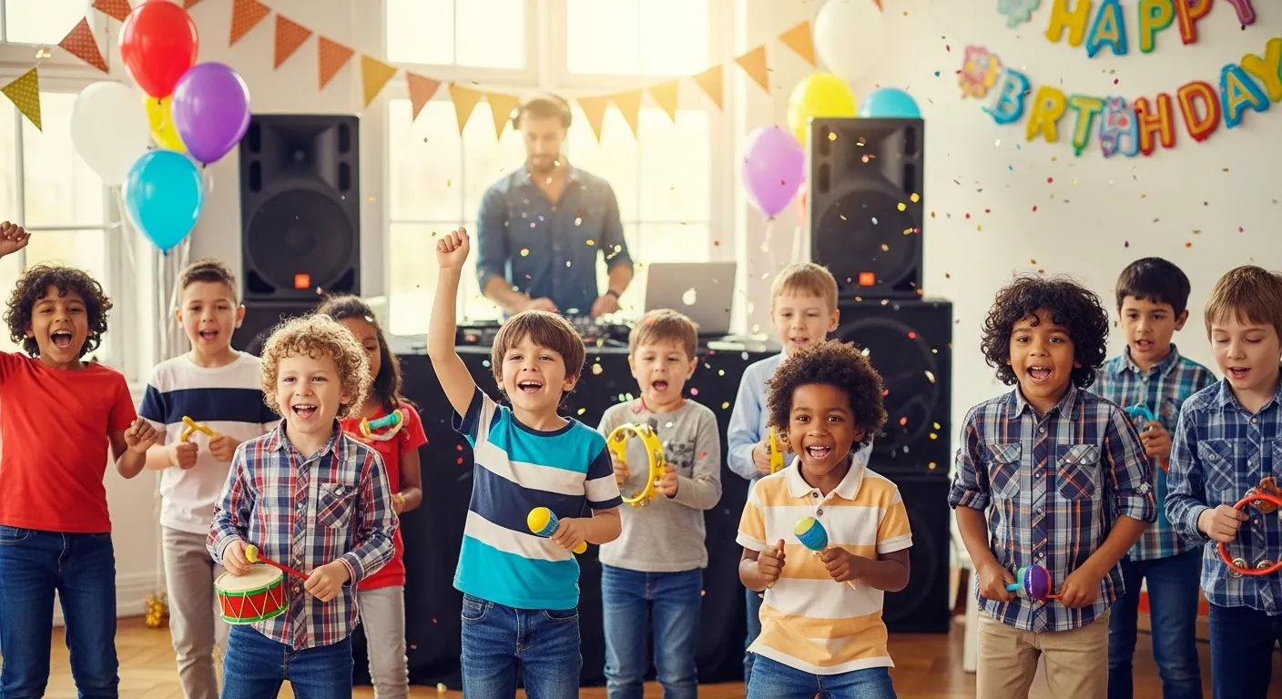 fiesta infantil musica