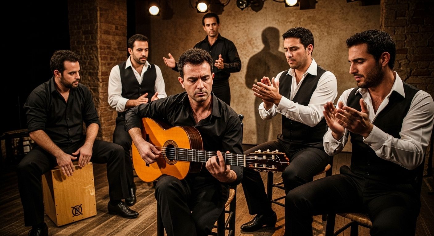 flamenco musica española