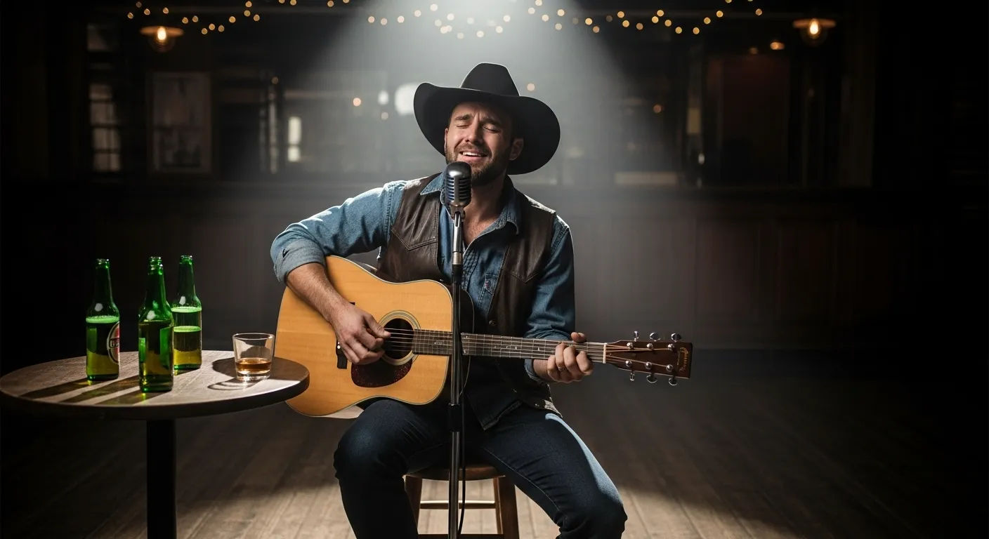 música country romantica