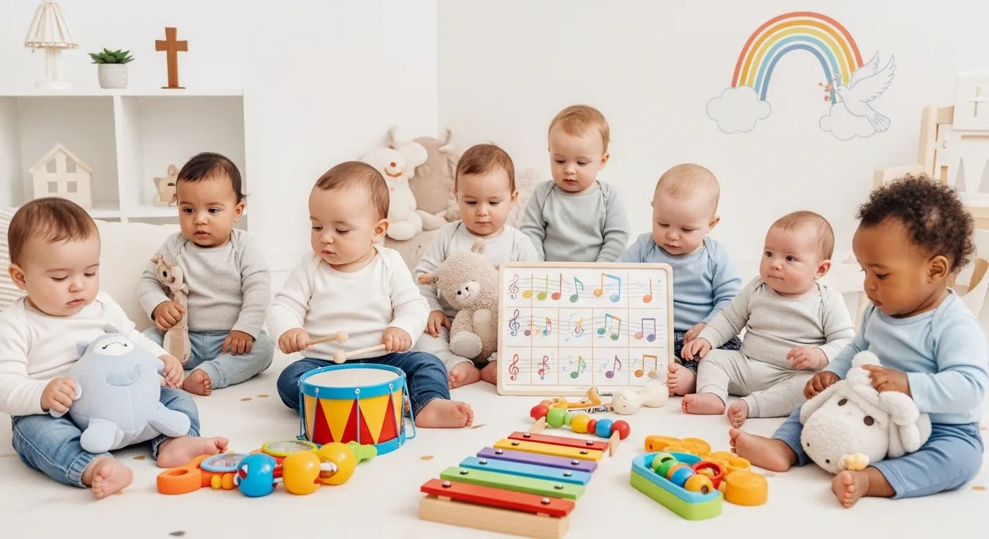 música cristiana para bebes