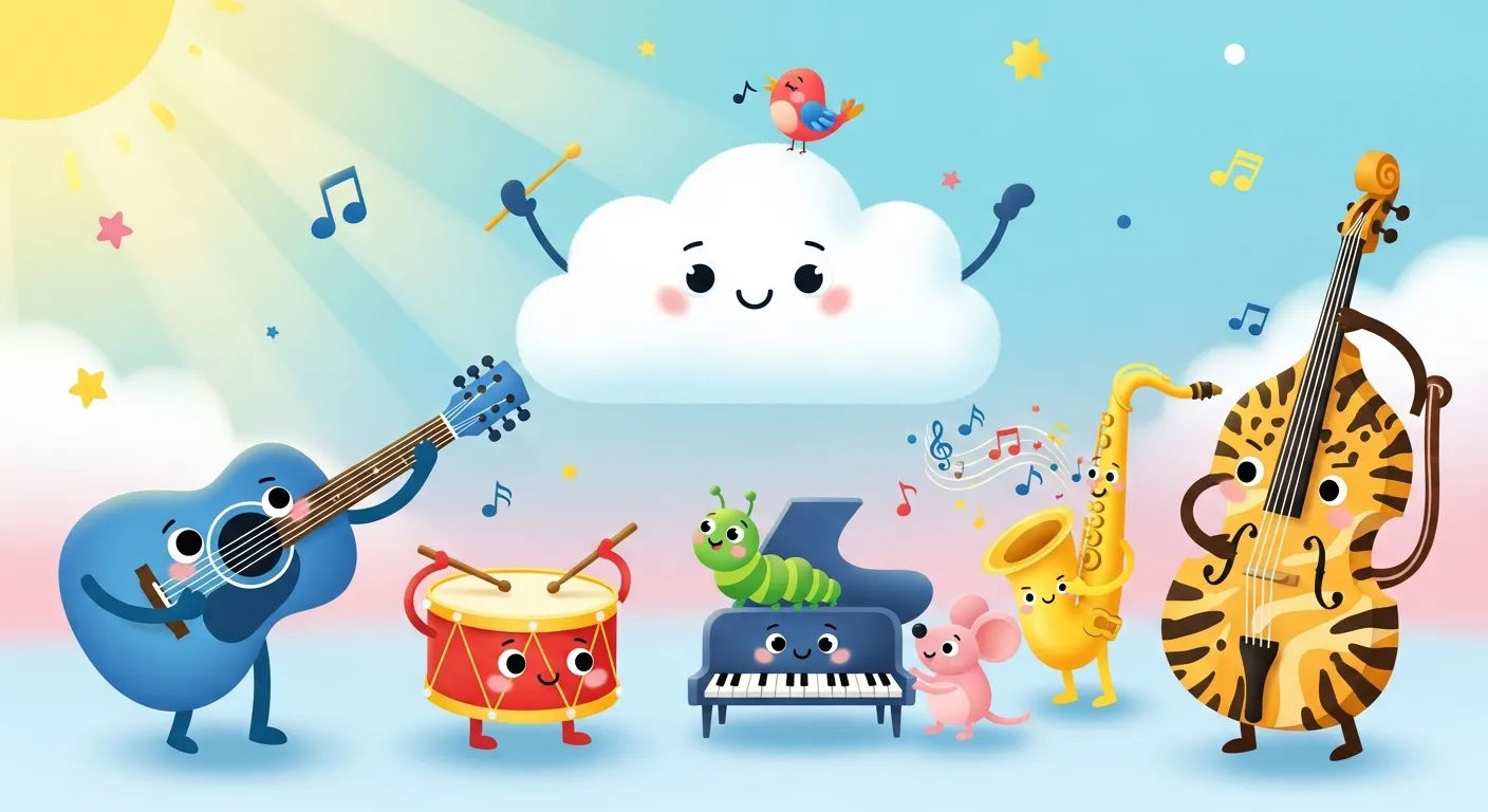 música en inglés para bebés