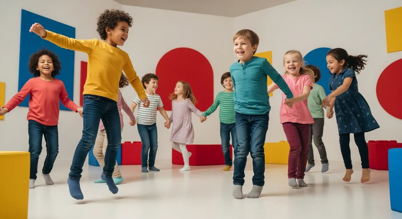 music infantil para bailar