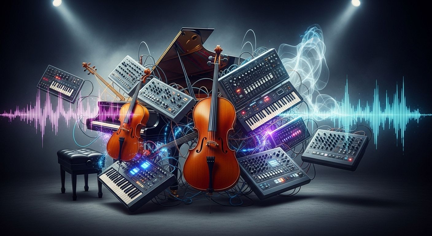 musica clasica con electronica