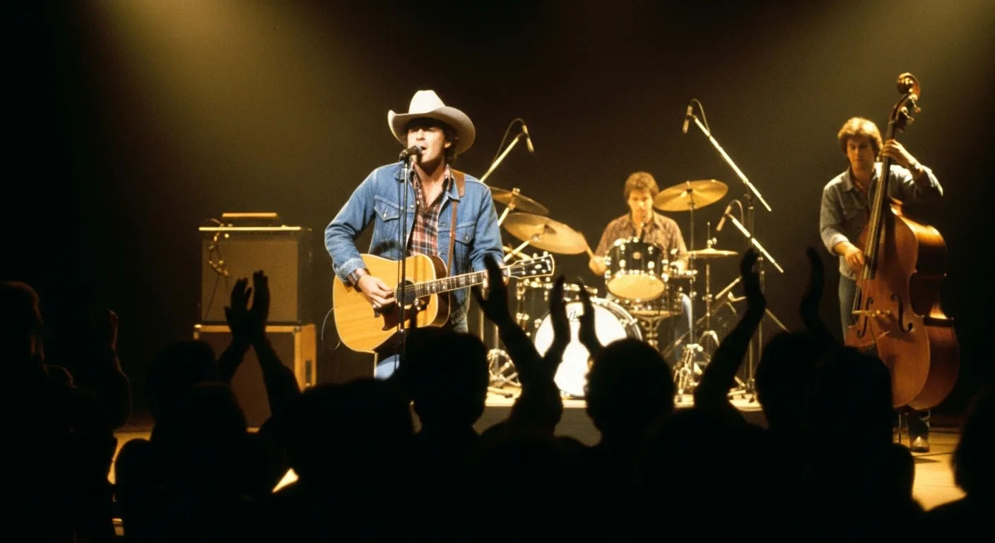 musica country de los 80