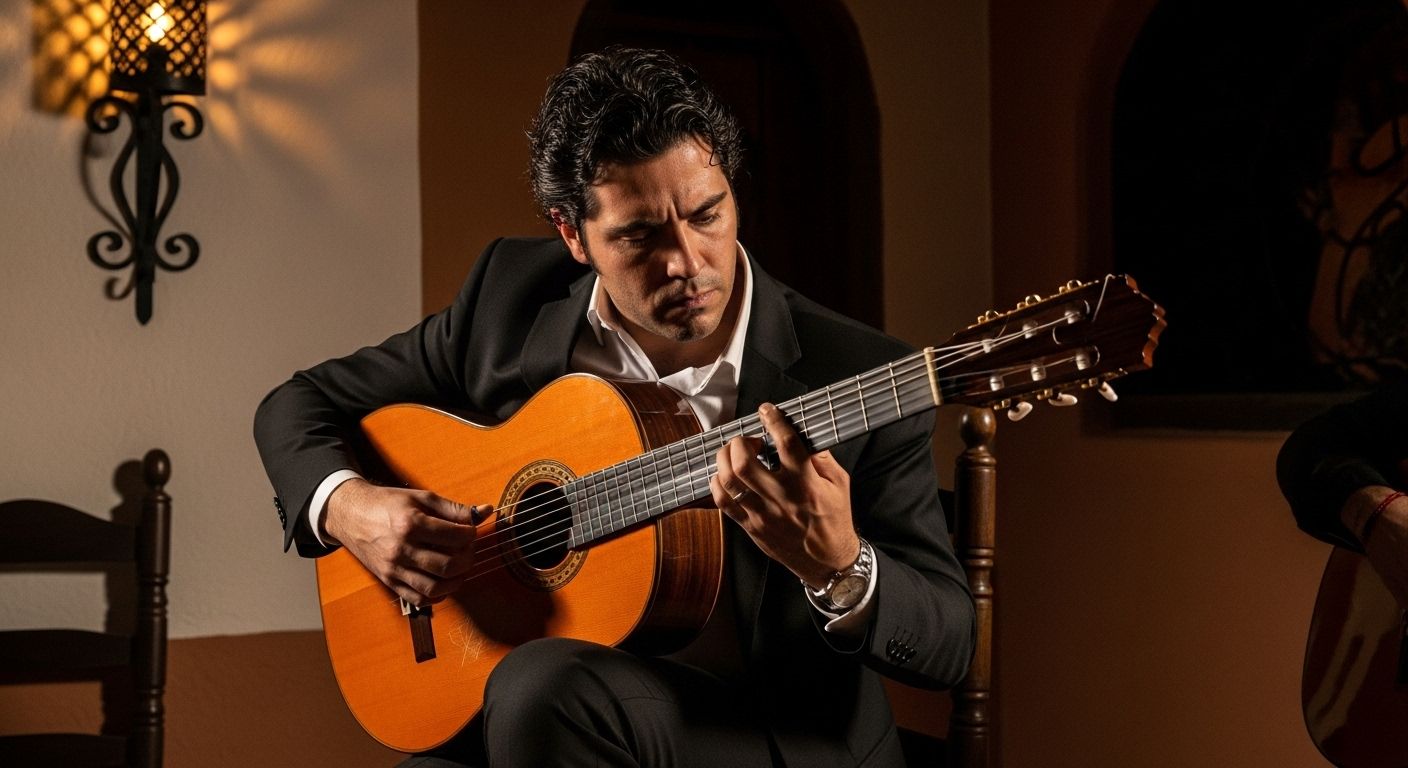 Musica Del Flamenco Pasión Española
