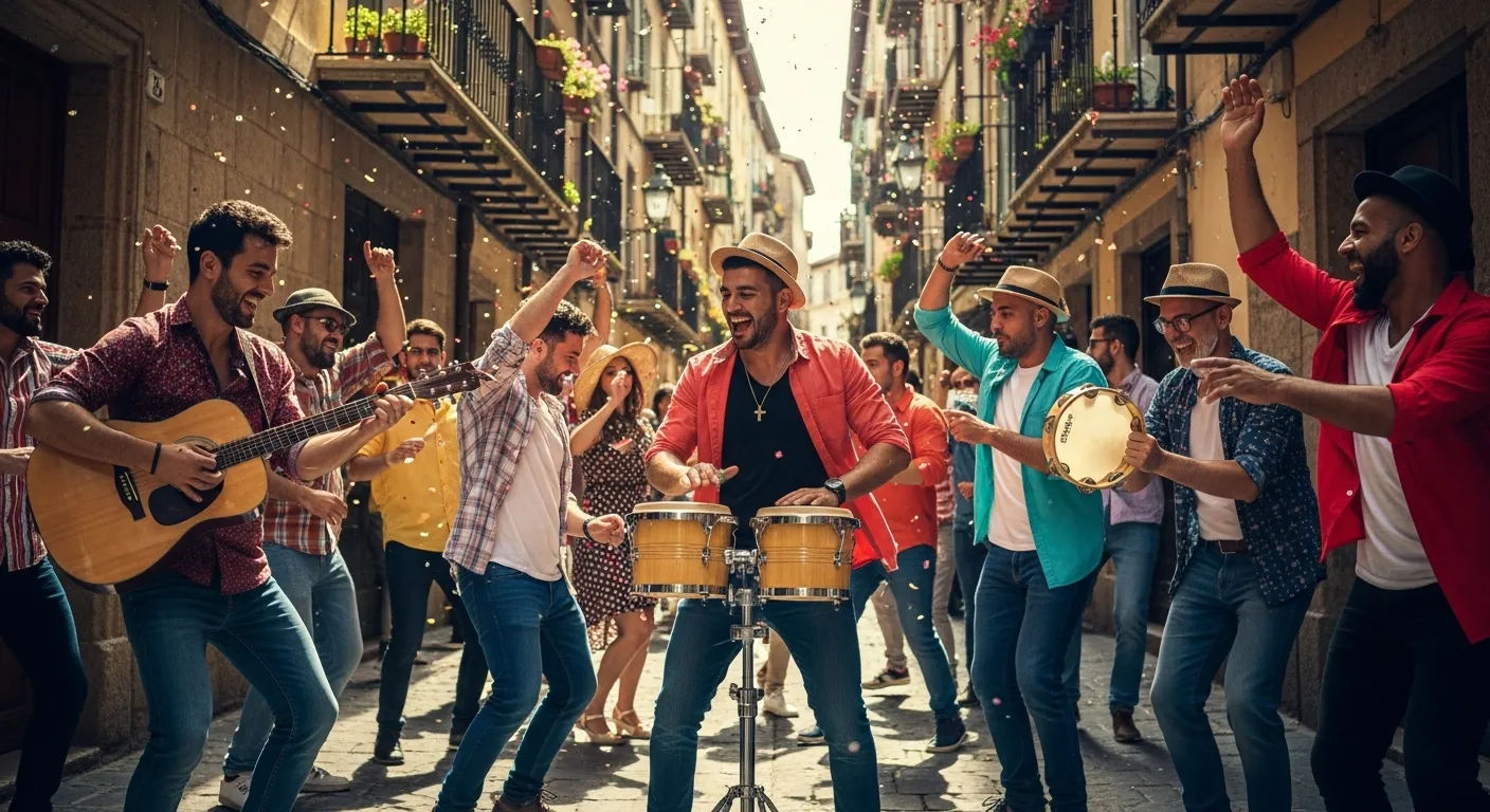 Musica Divertida Para Bailar Energía