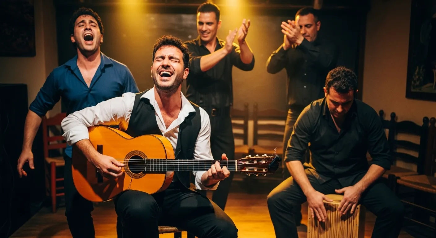 musica flamenca alegre