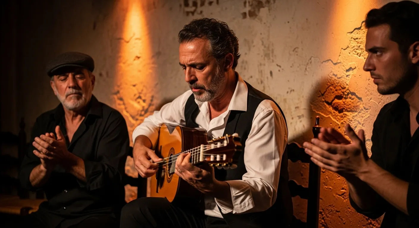 musica flamenca gitana