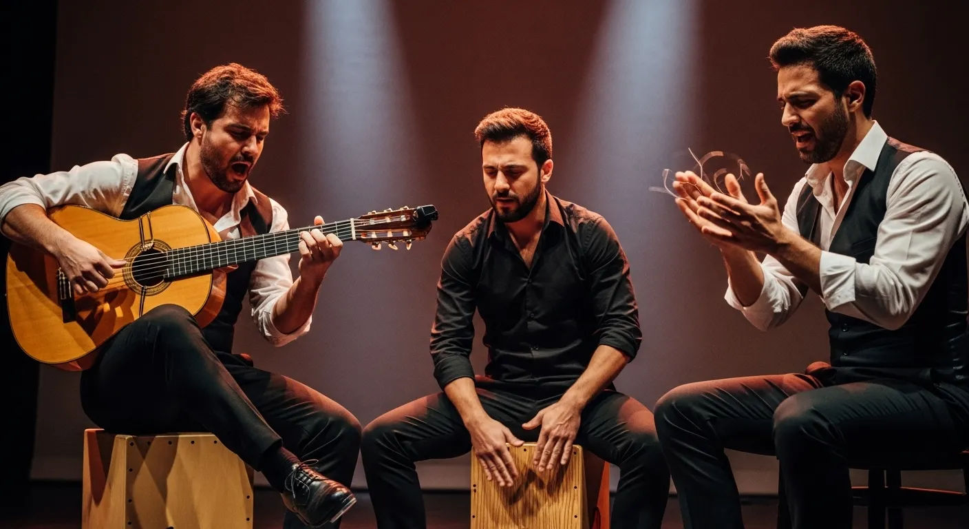 musica flamenca moderna