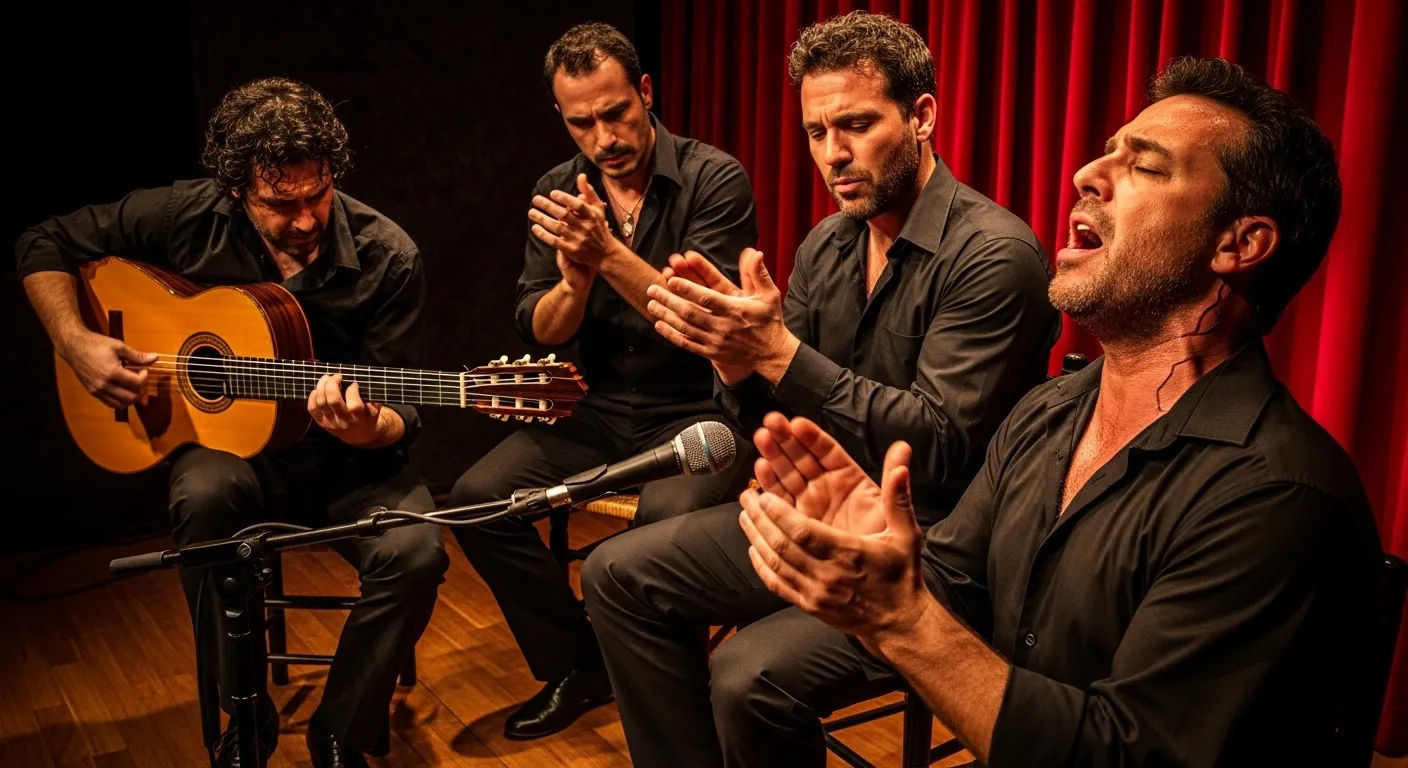 musica flamenca para bailar