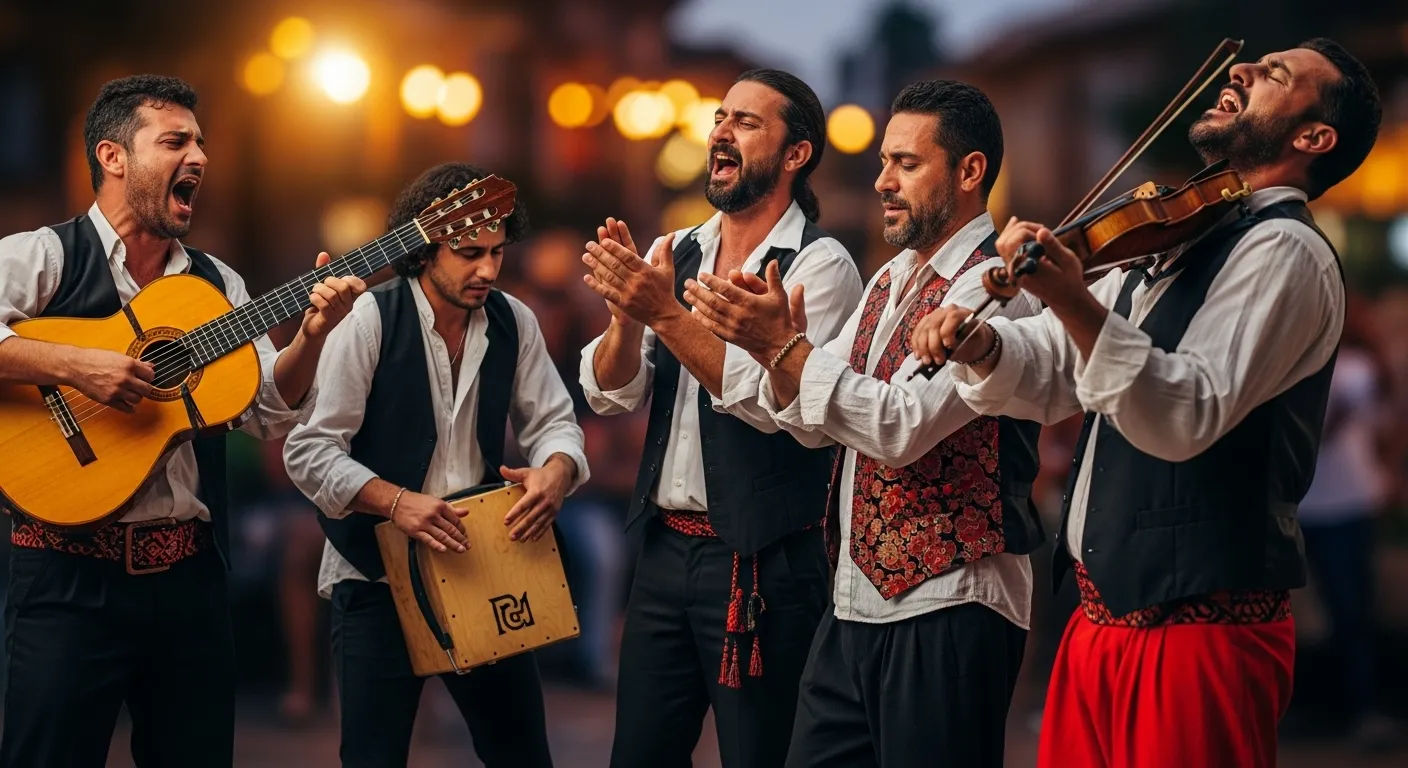 musica gitana para bailar