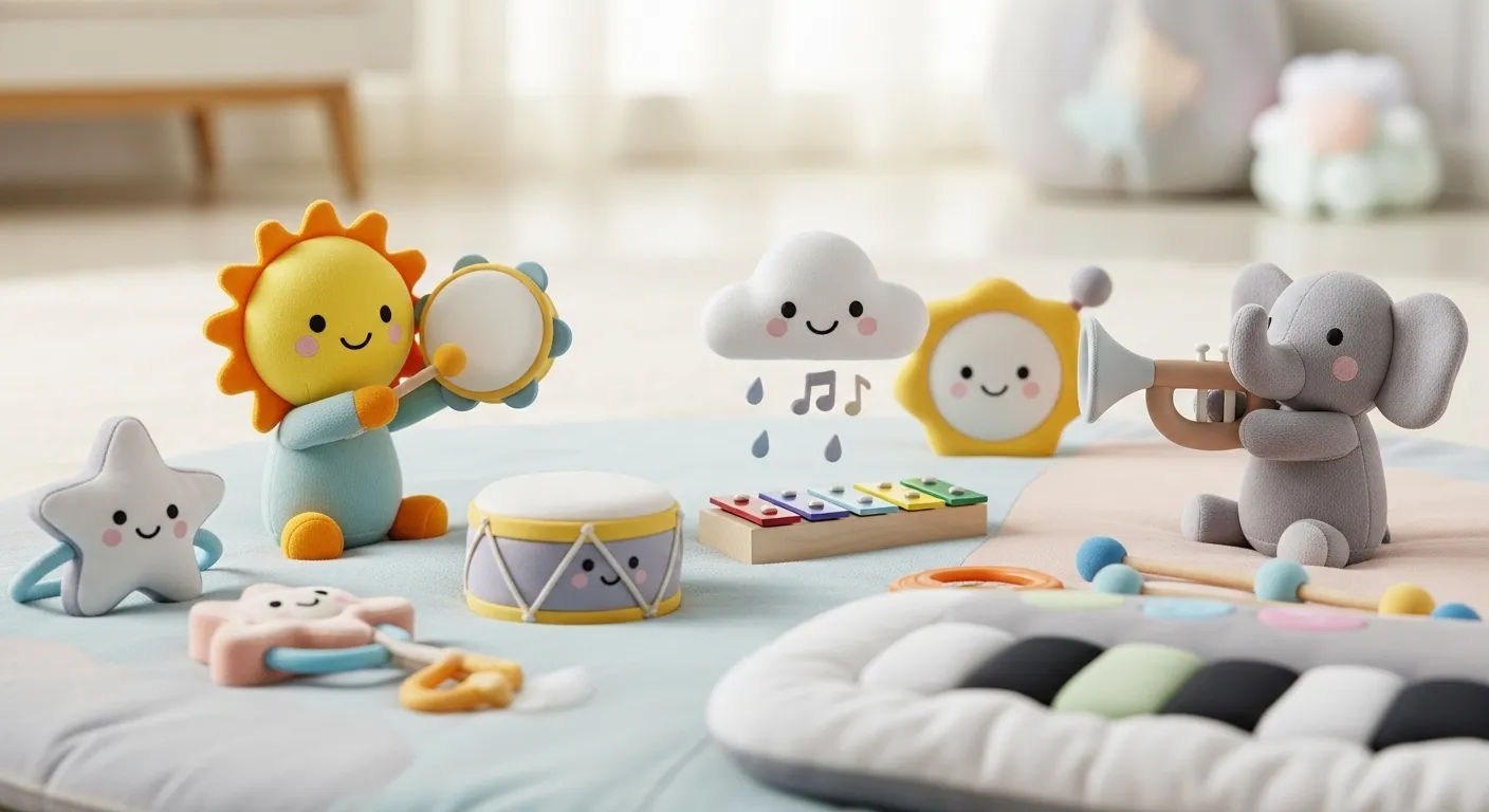 musica para bebes alegre