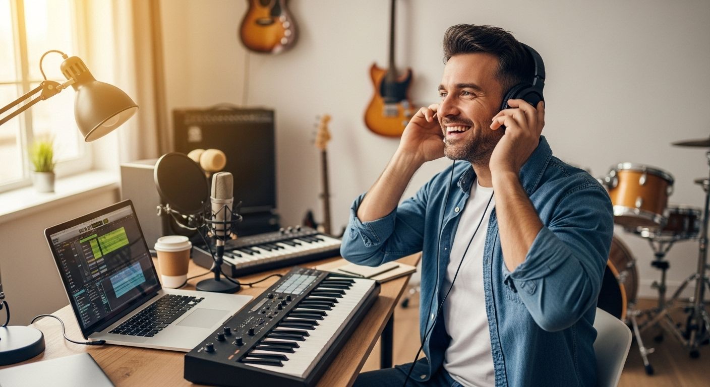 Musica Trabajar Alegre Productividad