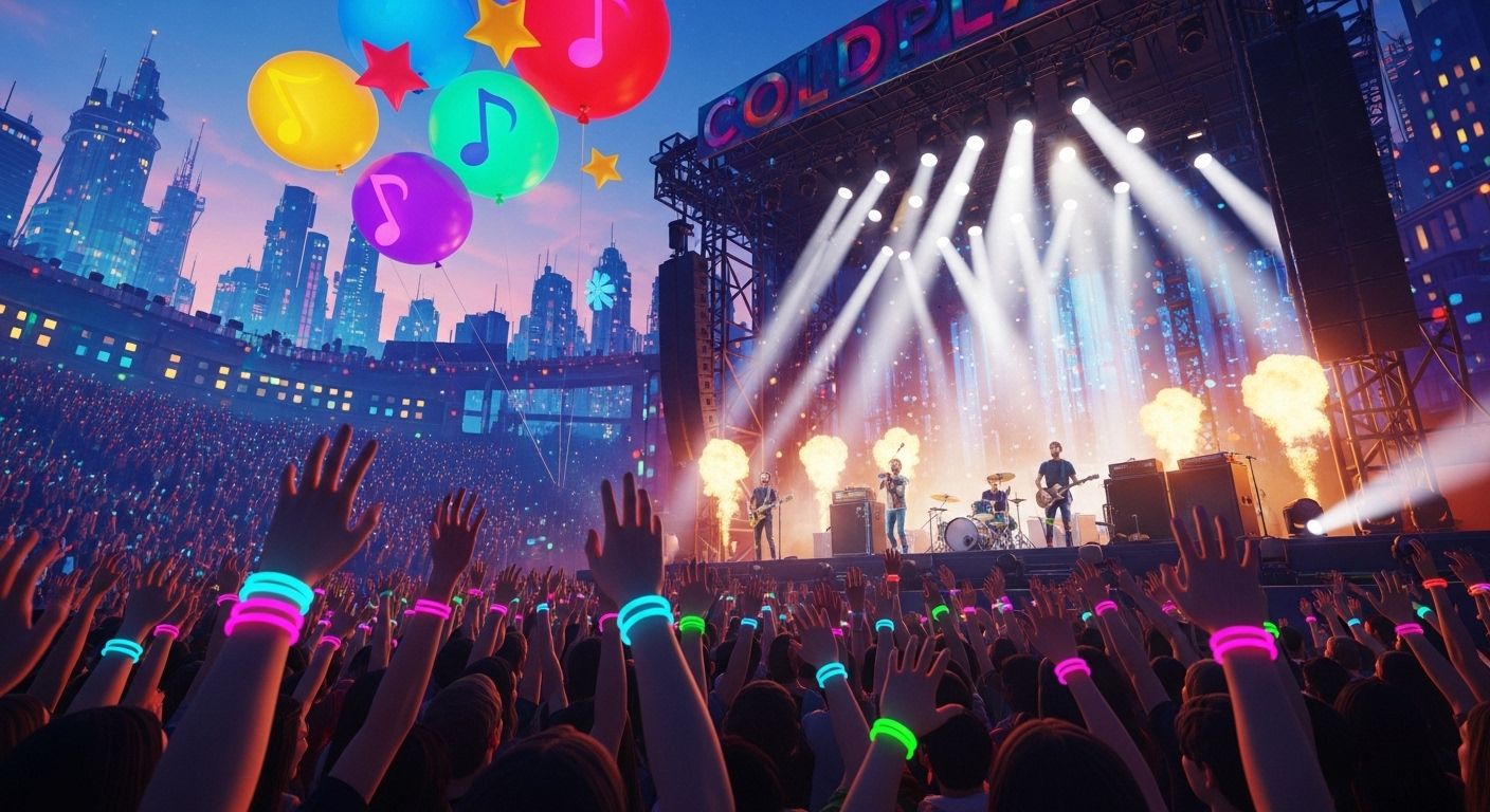 Precio Entradas Coldplay: Guía para Comprar Hoy