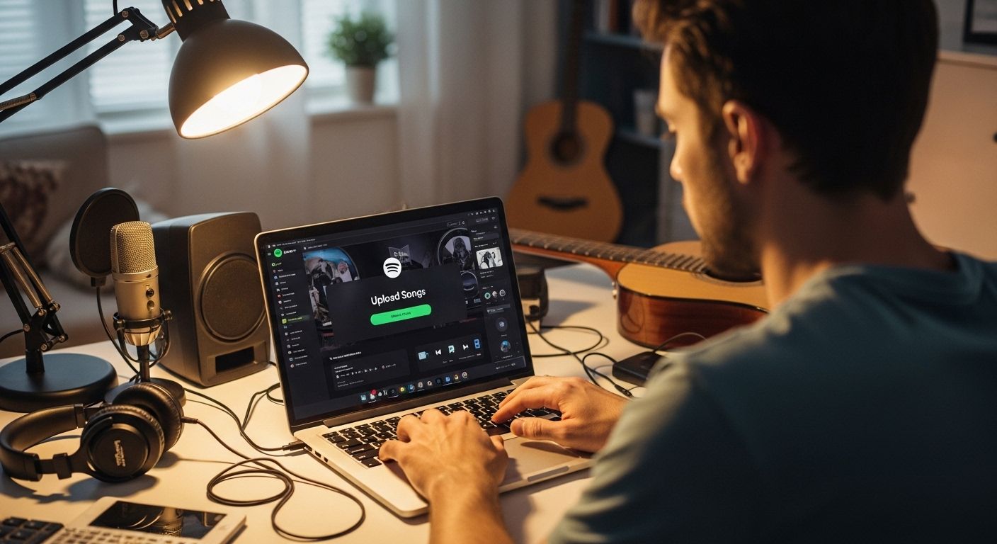 subir canciones a spotify gratis