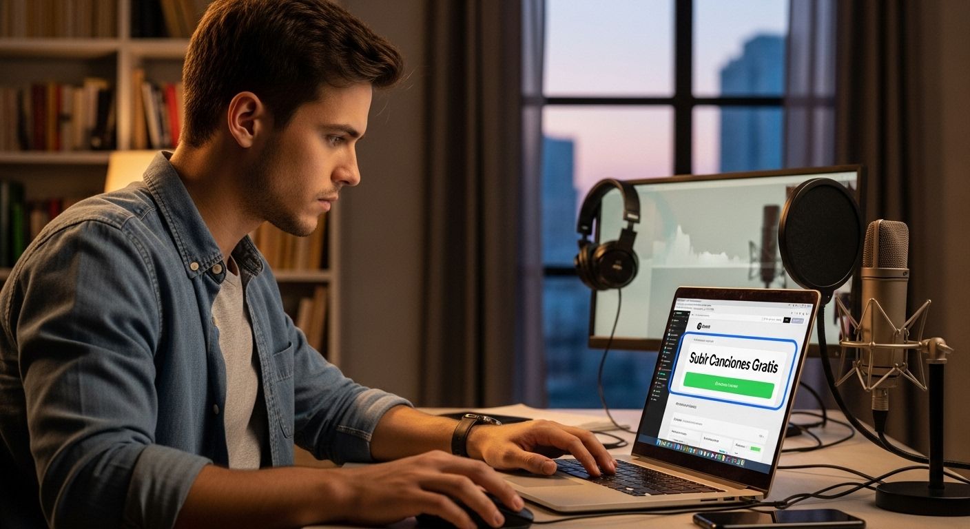 Subir Canciones A Spotify Gratis Artistas