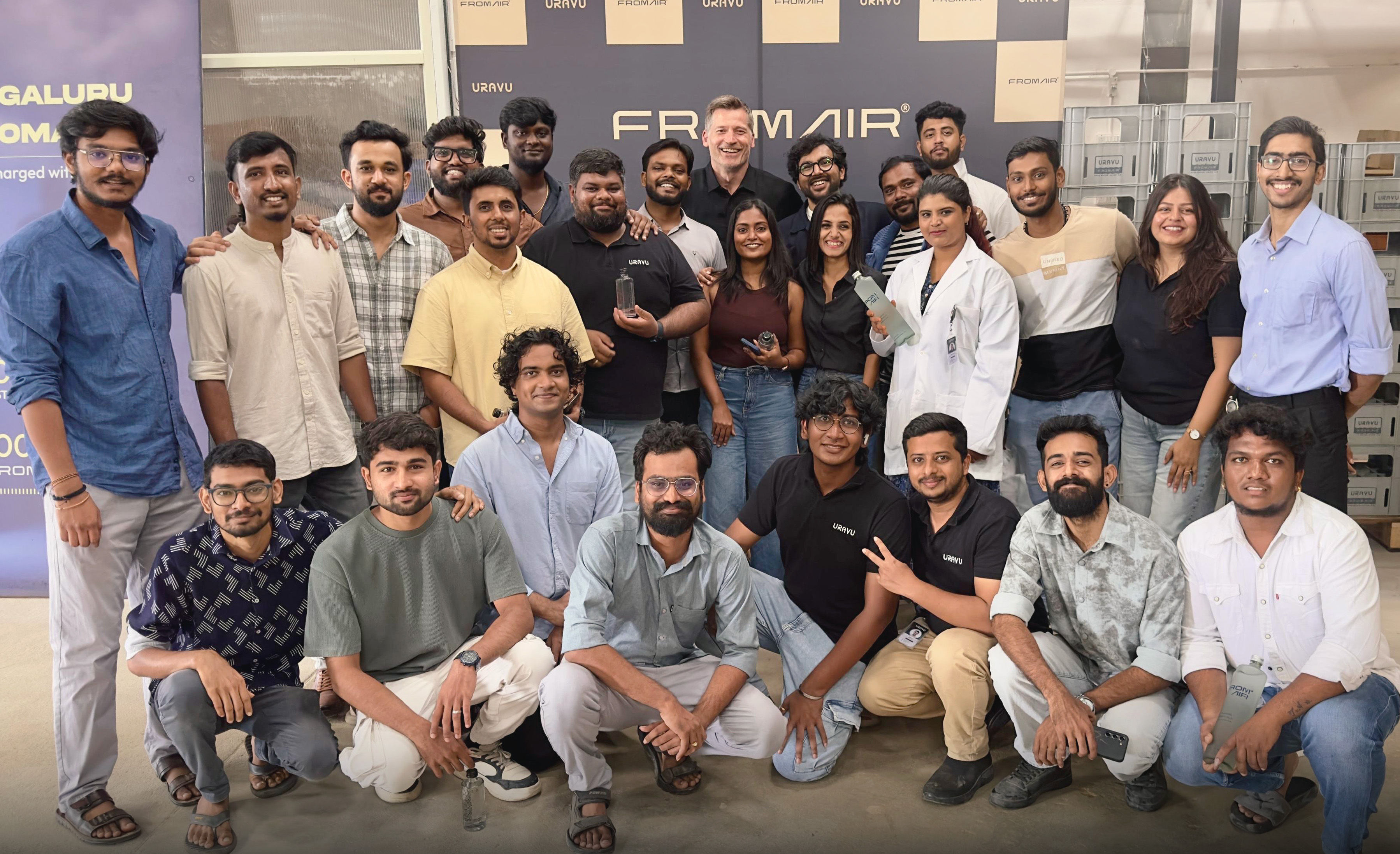 Uravu Labs team