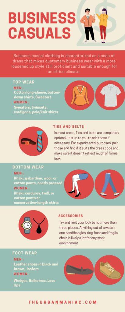 Business casual overview 9DfZcqT 4