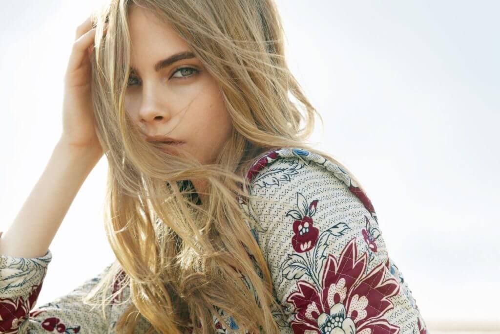 Cara Delevingne - GTA 5 Model